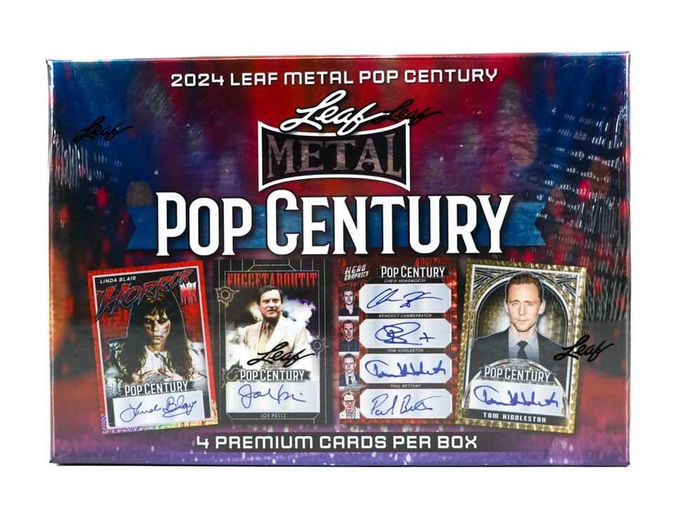 Leaf Metal Pop Century UD 2024 - Box
